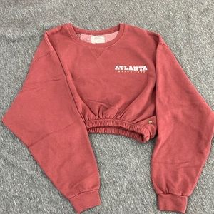 Pacific republic cropped sweater